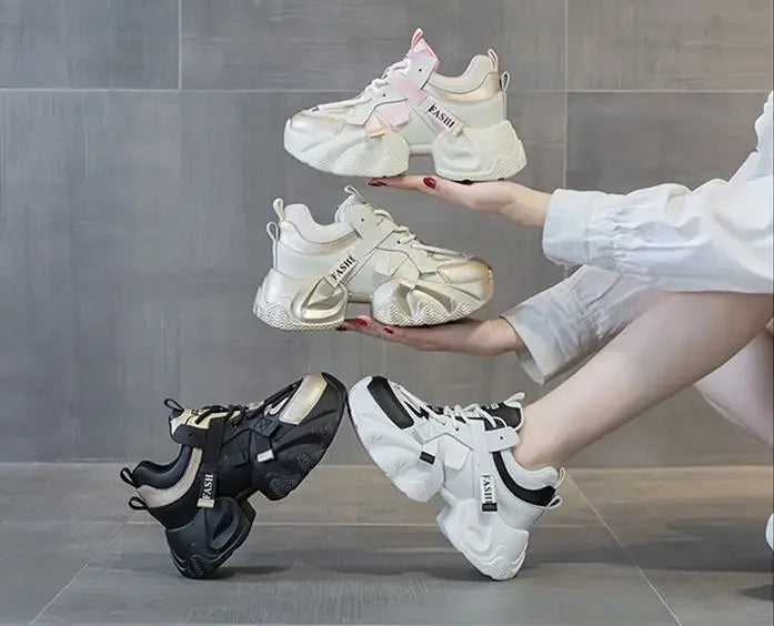 Chunky Streetwear Fashion Sneakers