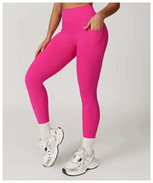 V-Waist Lifting Leggings