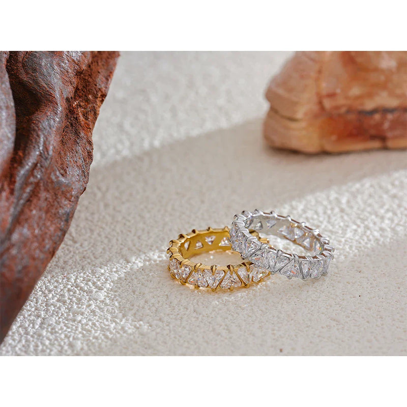 Solana Heart Ring