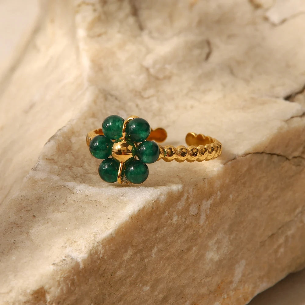 Bloom Charm Ring