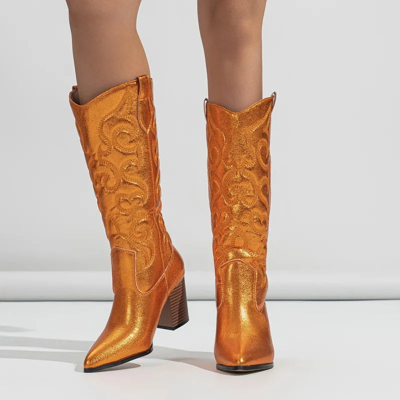 Rodeo Luxe Western Boots