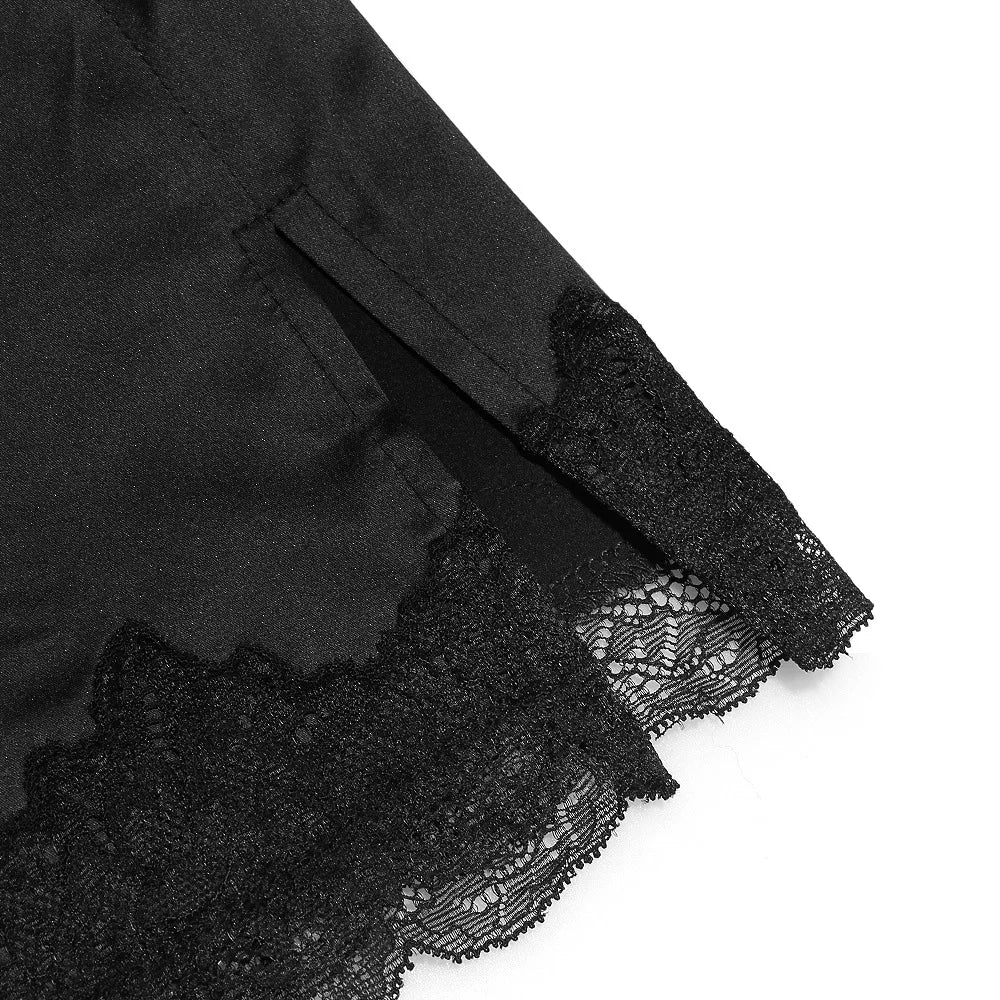 Seraphina Lace Corset Mini