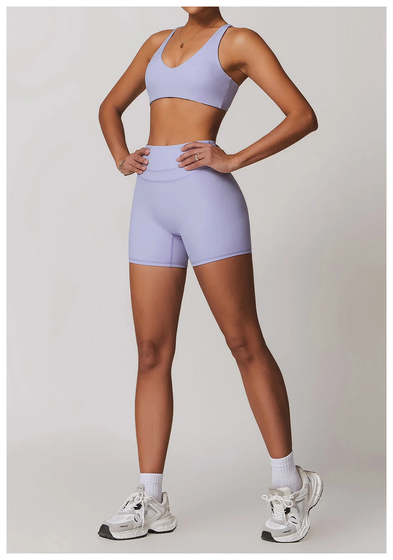 FlexMove High-Waist Shorts