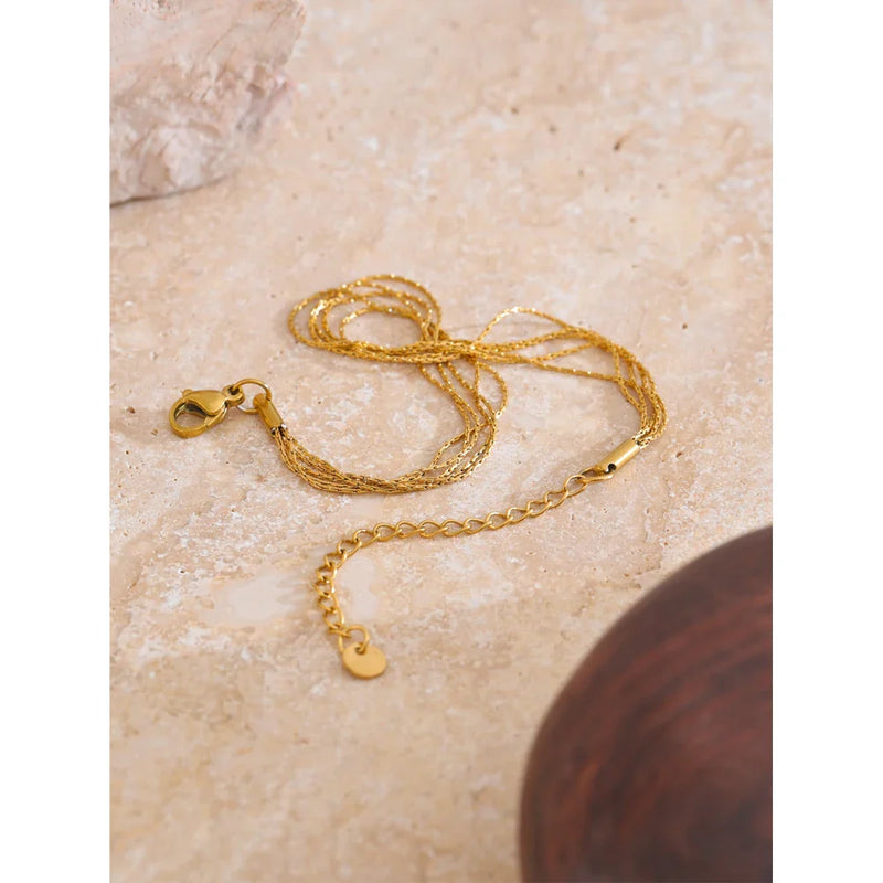 Mink Layered Bracelet