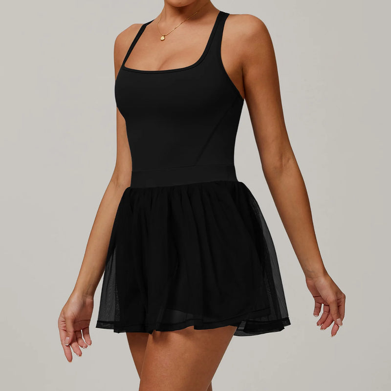 Ballet Breeze Skater Romper