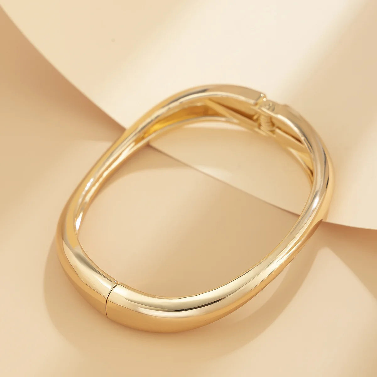 Bold Sculptural Bracelet & Ring Set