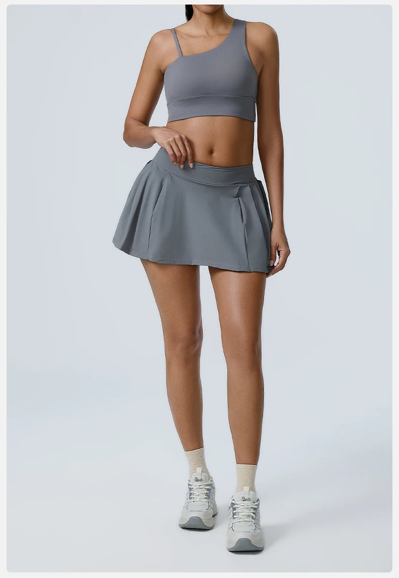 PowerFlow Active Skirt Set
