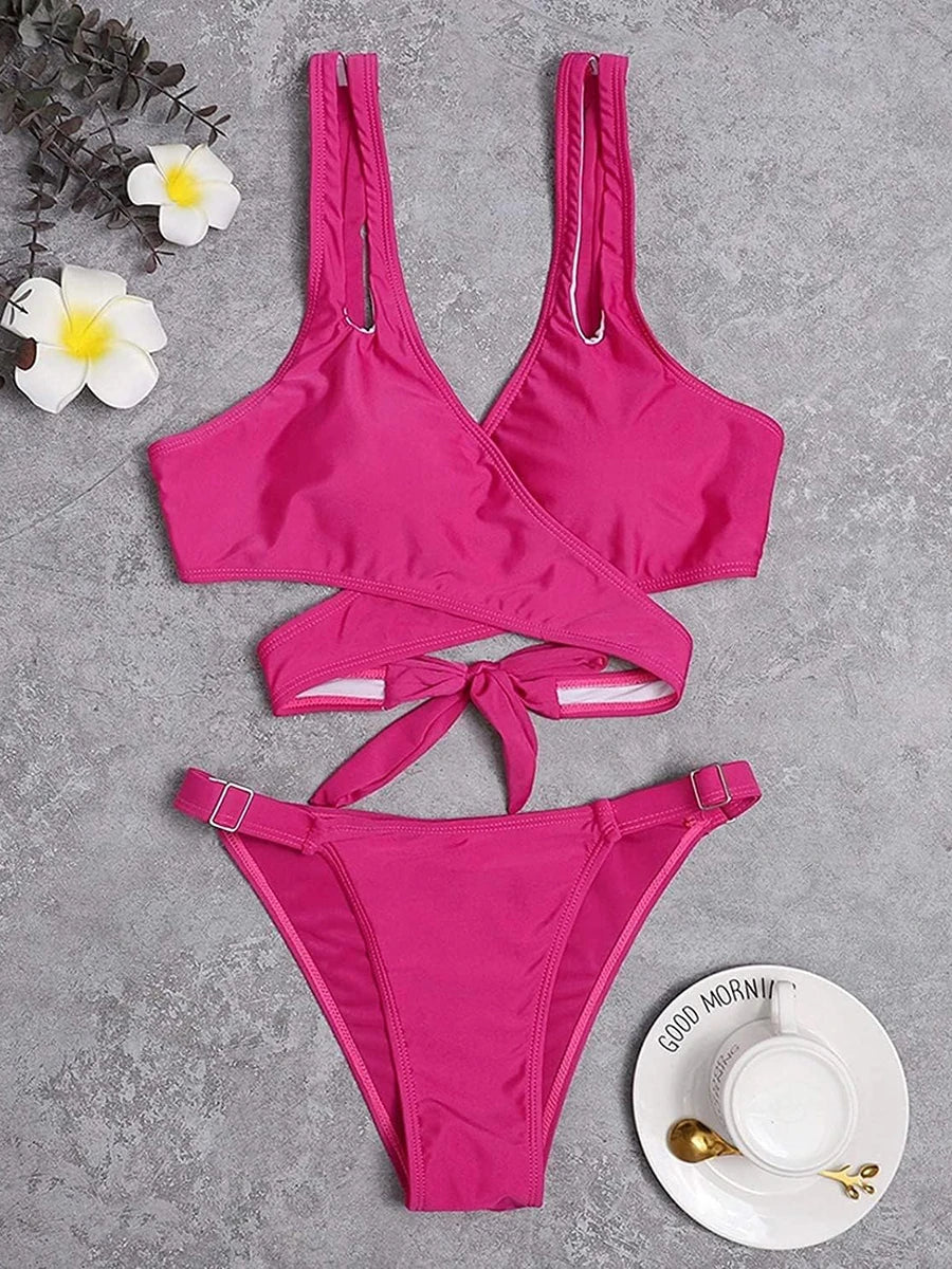 Wrap Bikini Set