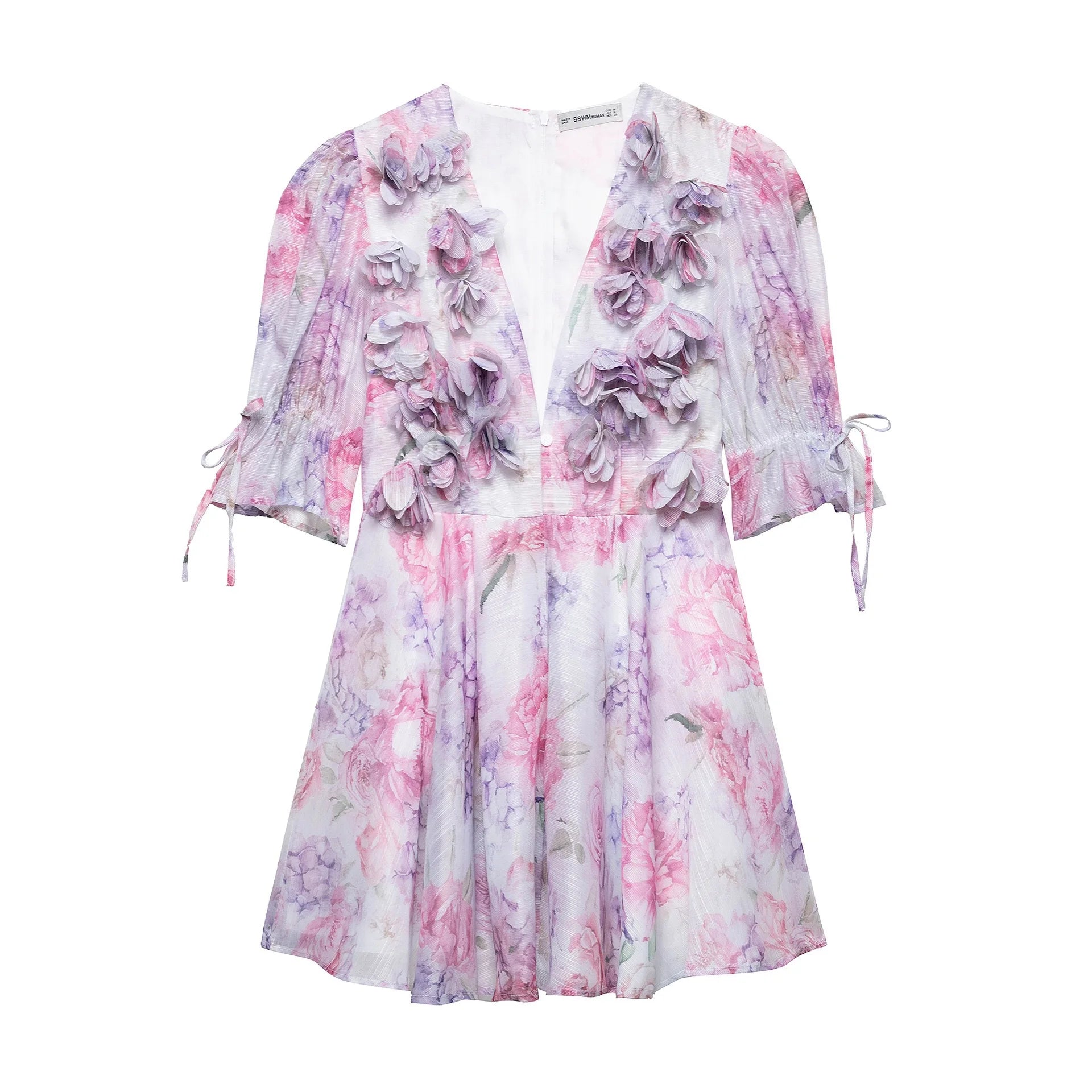 Bloom Whisper Organza Dress