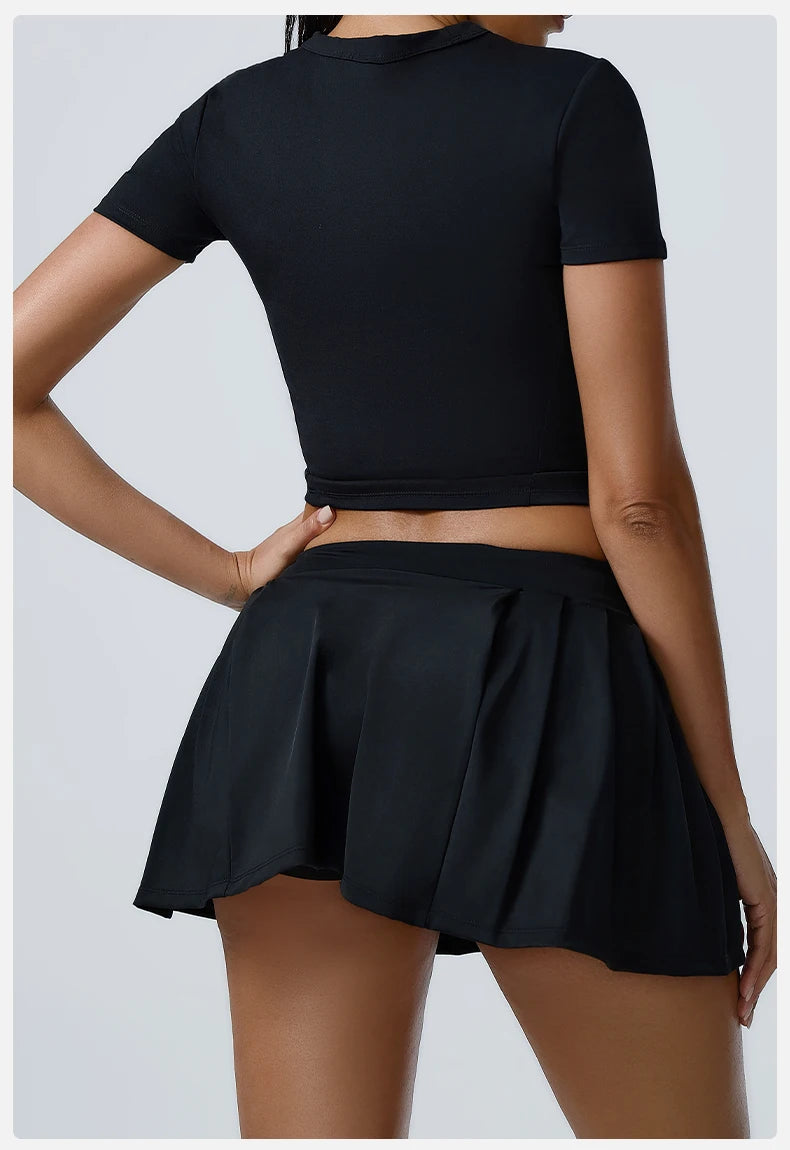 High-Waist Active Skirt