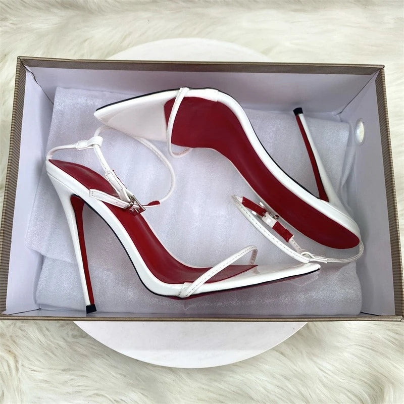 Strappy Stiletto Sandals