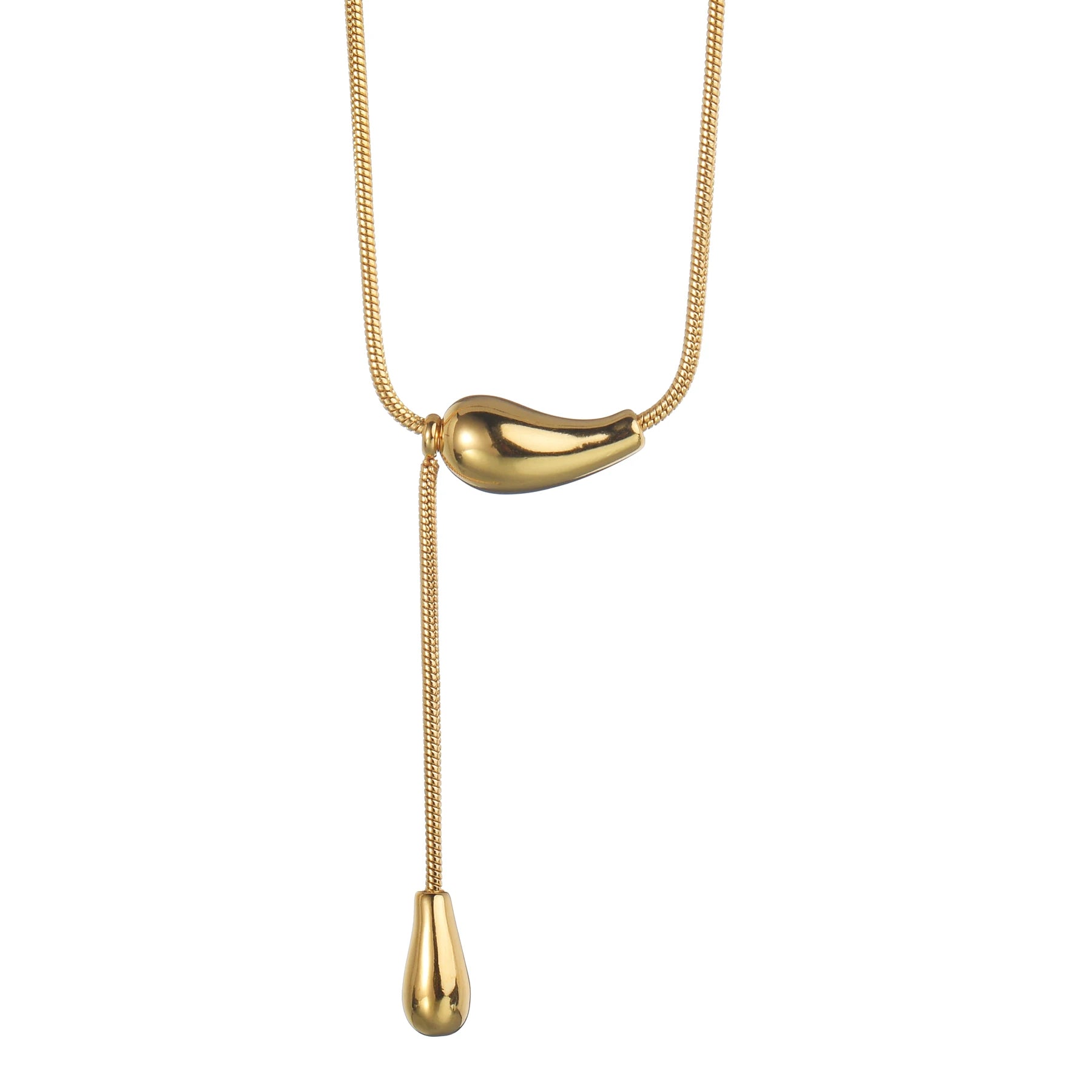 Bold Heart Pendant Necklace
