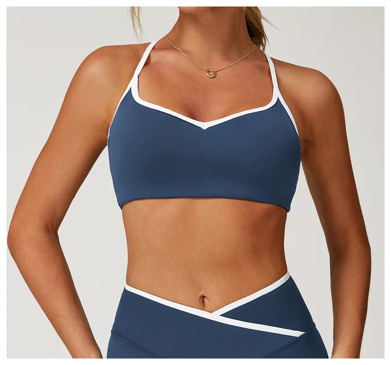 Vital V-Neck Sports Bra