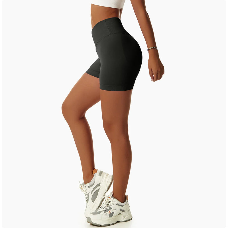 SculptFlex High-Waist Shorts