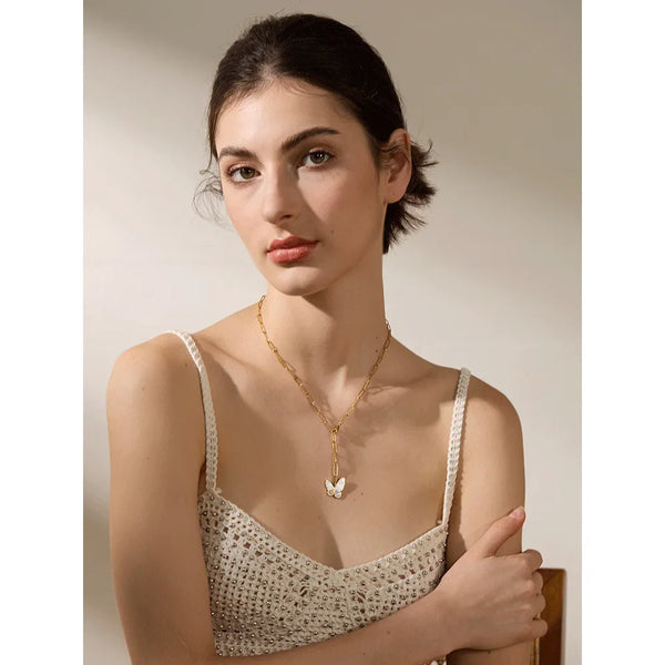 Butterfly Rave Necklace