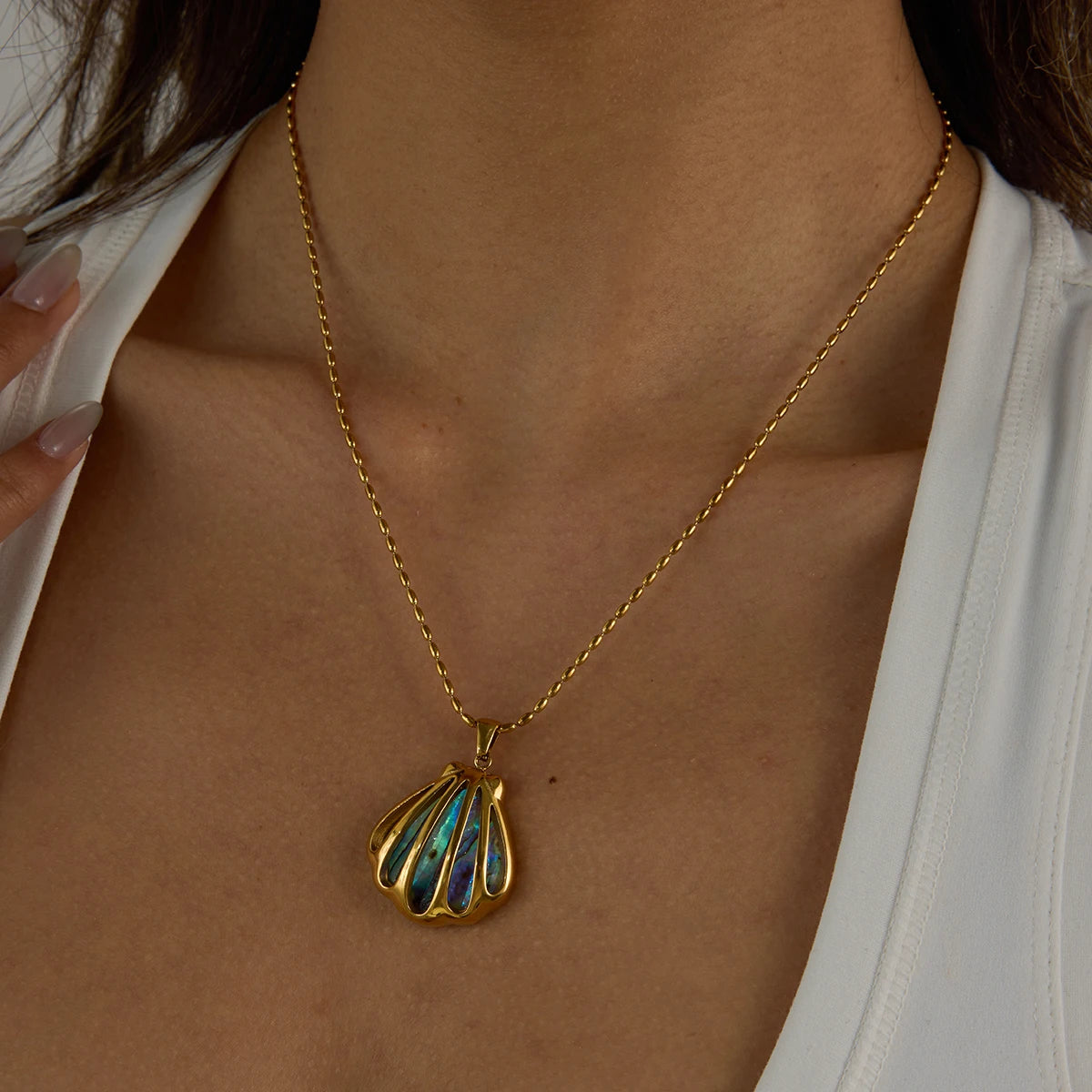 Ocean Inspired Jewelry Set