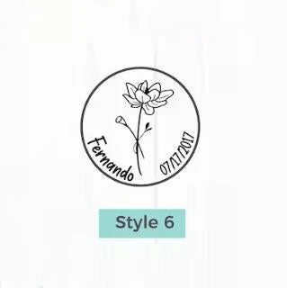Minimalist Floral Medallion Necklaces