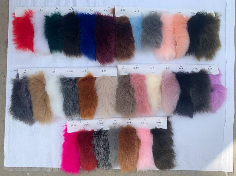 Luxe Flare Fur Jacket