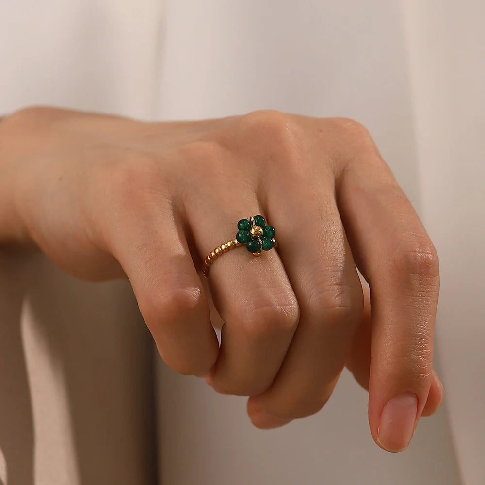 Bloom Charm Ring