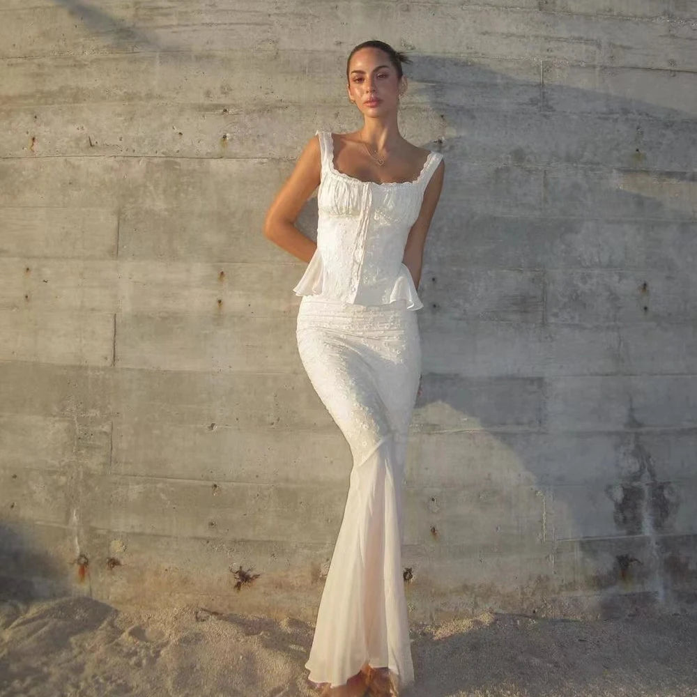 Aurora Enchanté Corset Gown