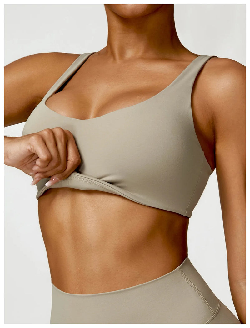 Essential Support Sports Bra