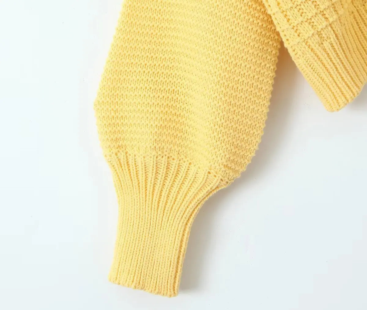Cozy Knit Sweater & Shorts Set