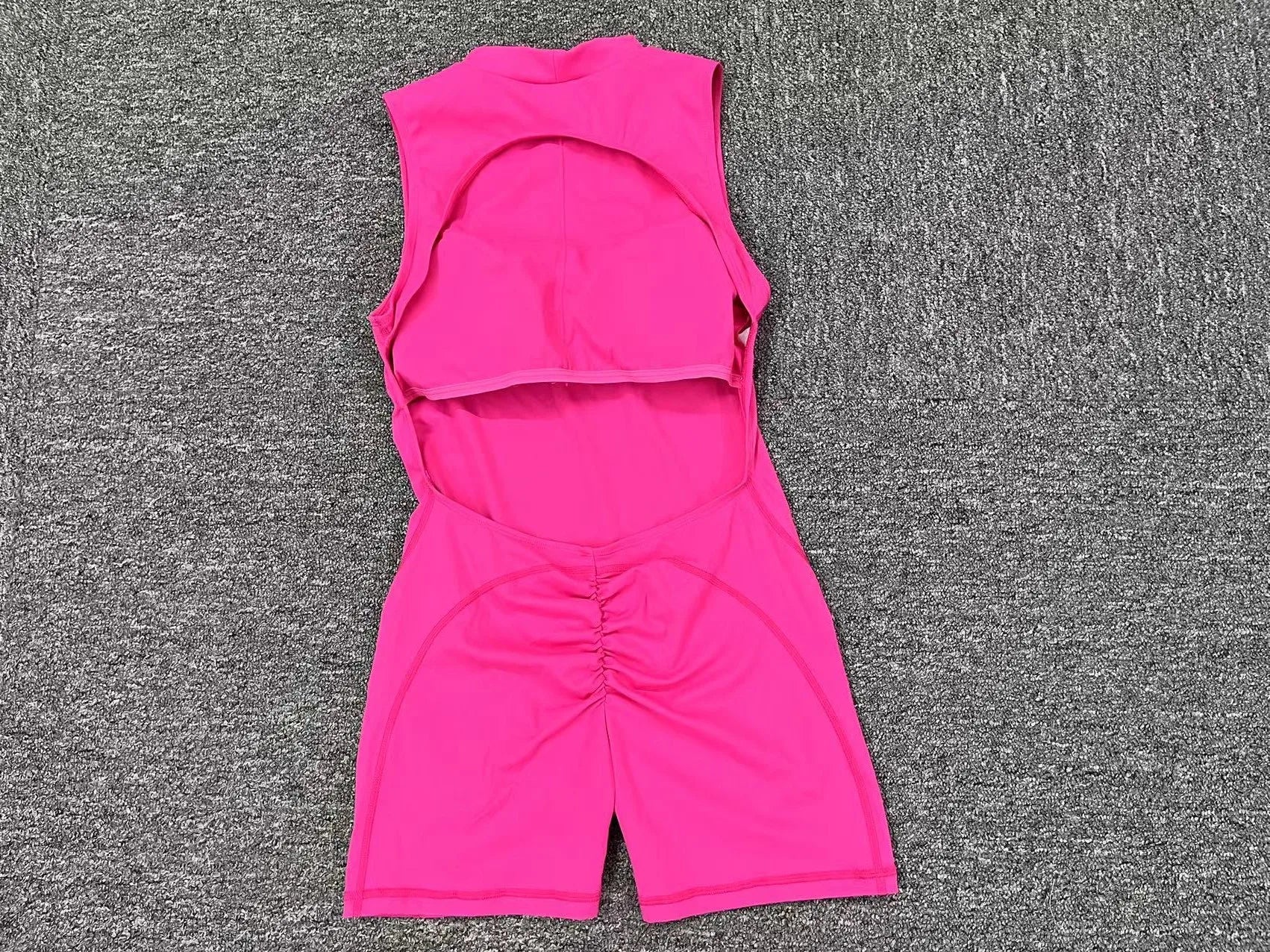 Blue Sleeveless Jumpsuit