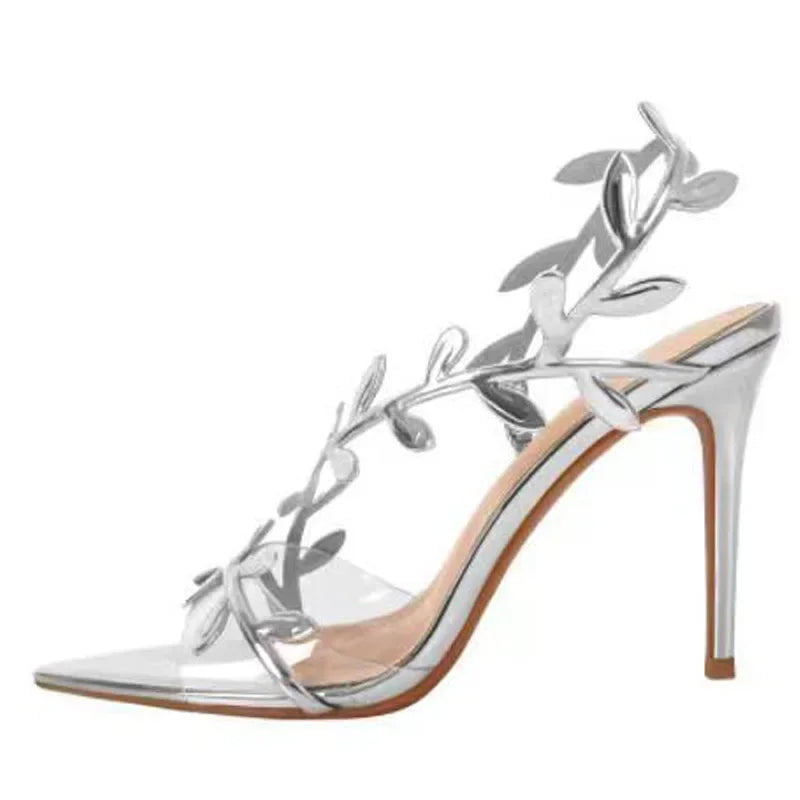 Laurel Elegance Heels