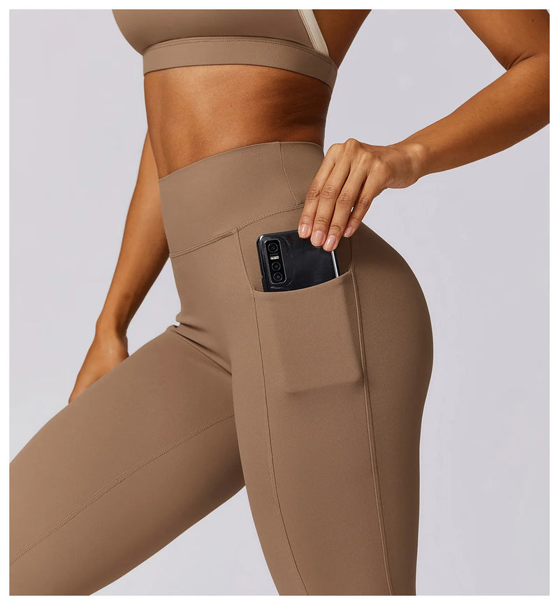 V-Waist Lifting Leggings