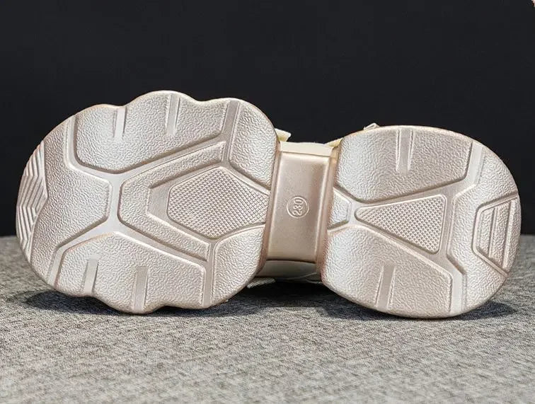 Chunky Streetwear Fashion Sneakers