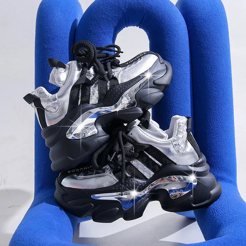 Bold Chunky Platform Sneakers