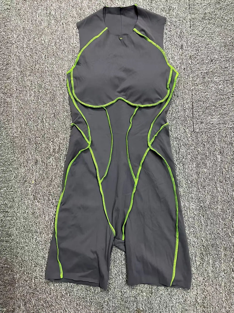 Sculpt Fit Sleeveless Romper