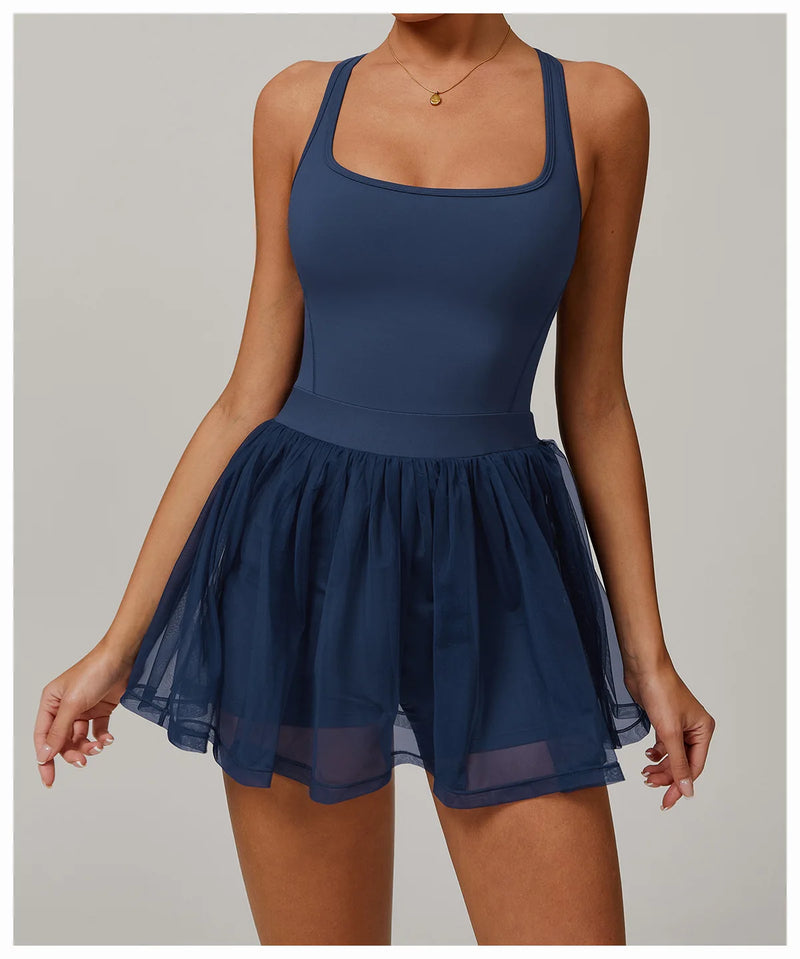 Ballet Breeze Skater Romper