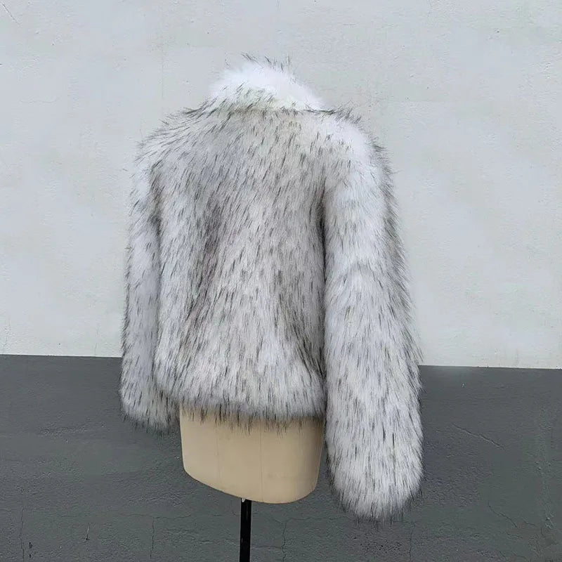 Frosted Elegance Coat
