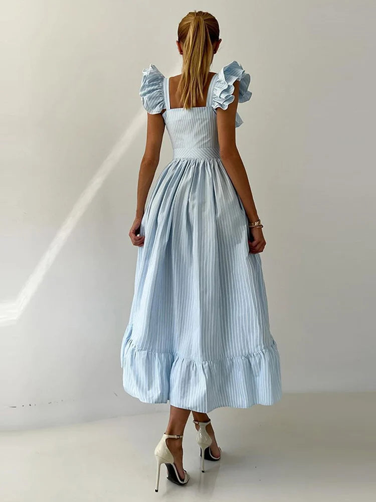 Ruffle Romance Maxi Dress