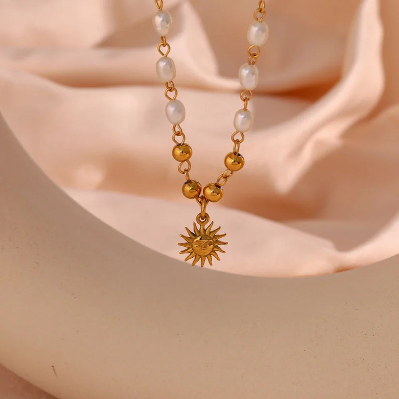 Beads Sun Necklaces