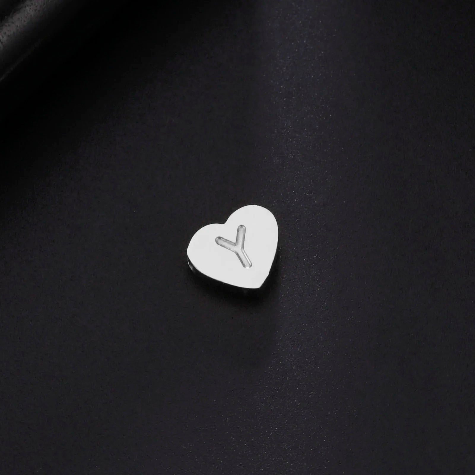 Heart Initial Pendant Necklace