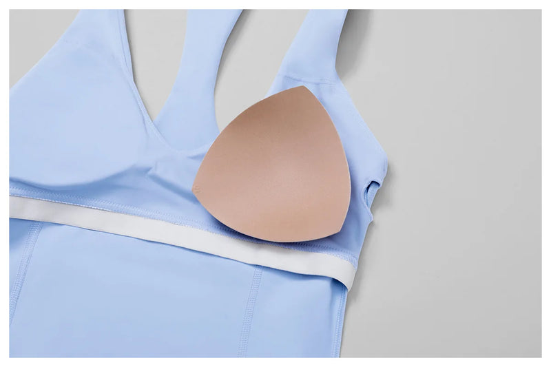 V-Neck Sport Crop Top