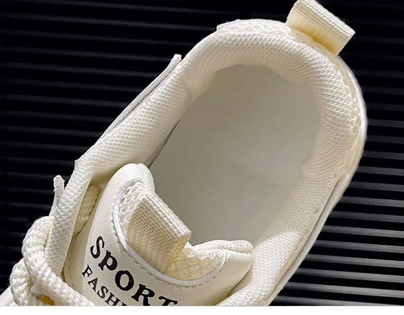 Chunky Wave Sole Sneakers