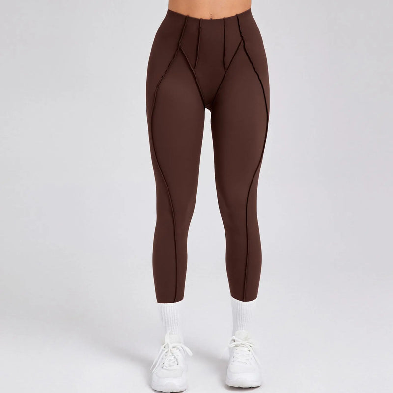 Sculpt Seam Detail Leggings