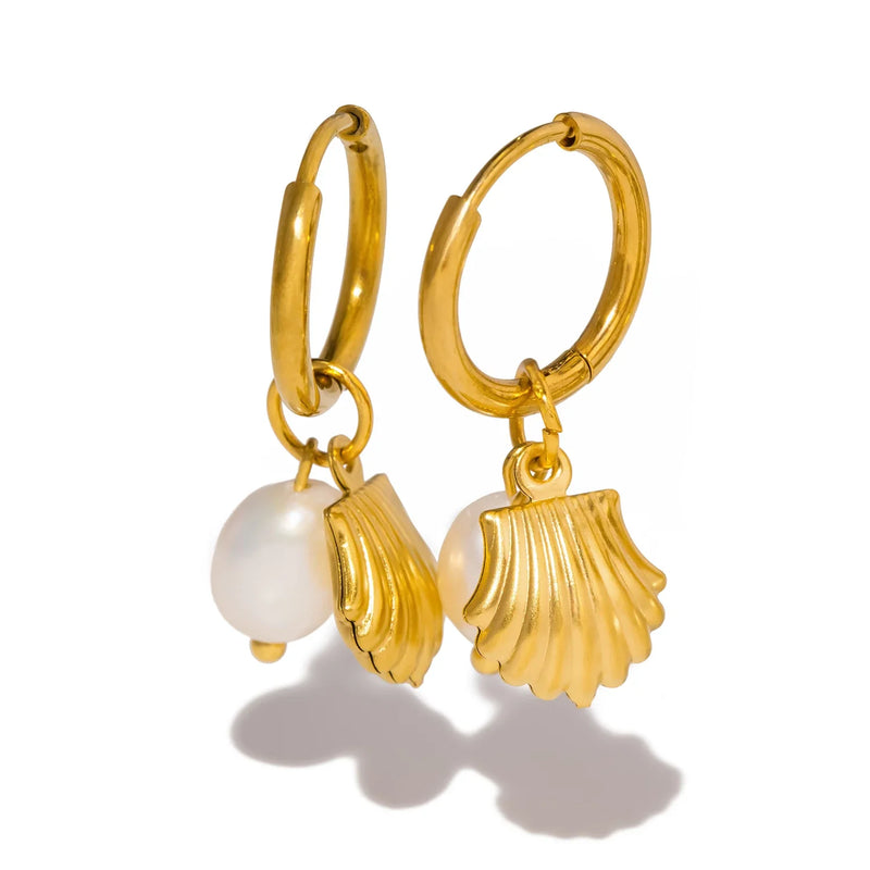 Sea Freshwater Earrings