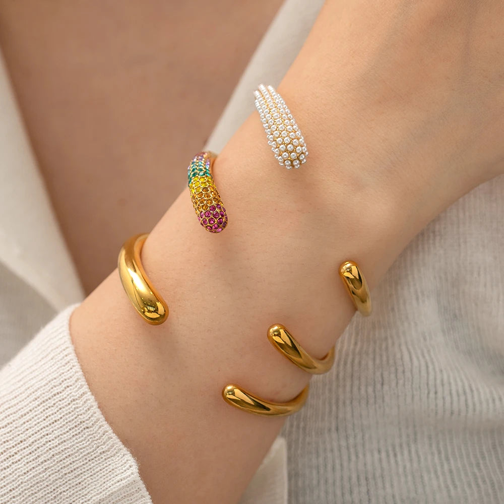 Serpent Luxe Cuff
