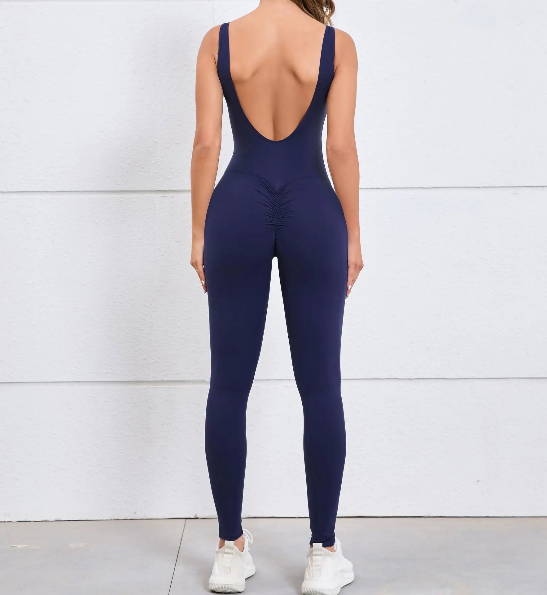 Women’s Backless Fitness Romper