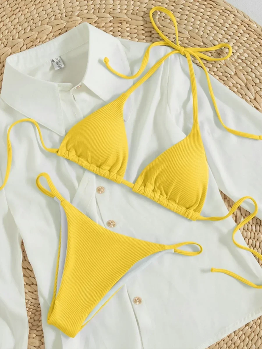 Classic Triangle Bikini Set