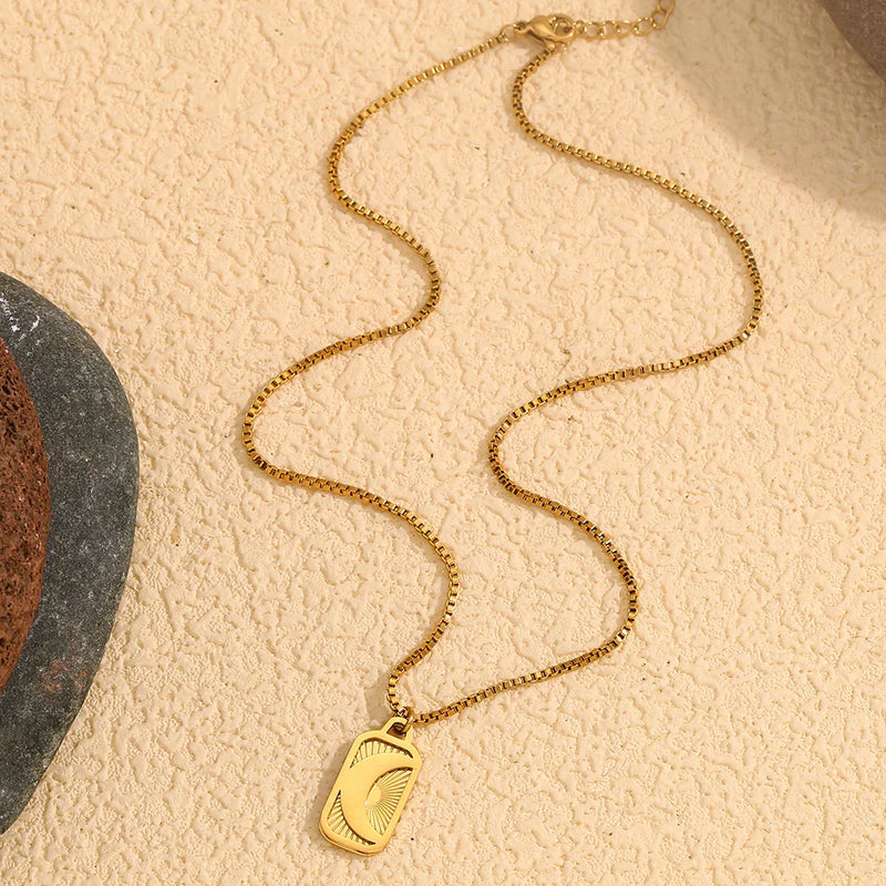 Moon Pendant necklace