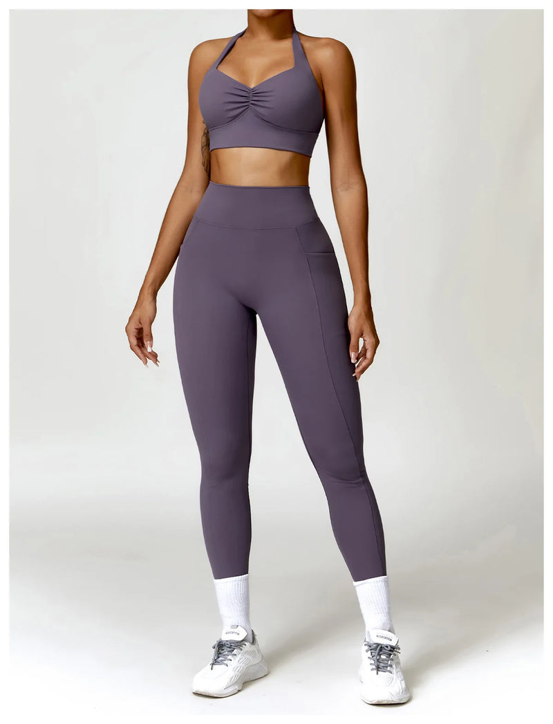 V-Waist Lifting Leggings