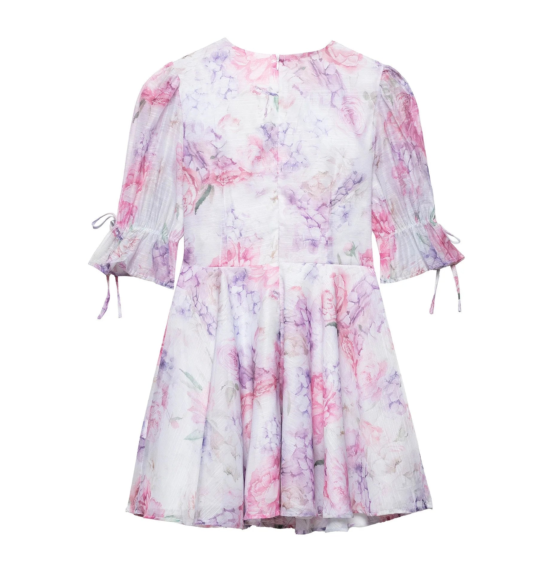 Bloom Whisper Organza Dress