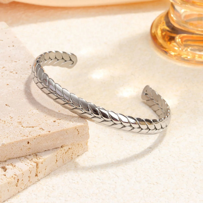 Wheat Pattern Bracelet