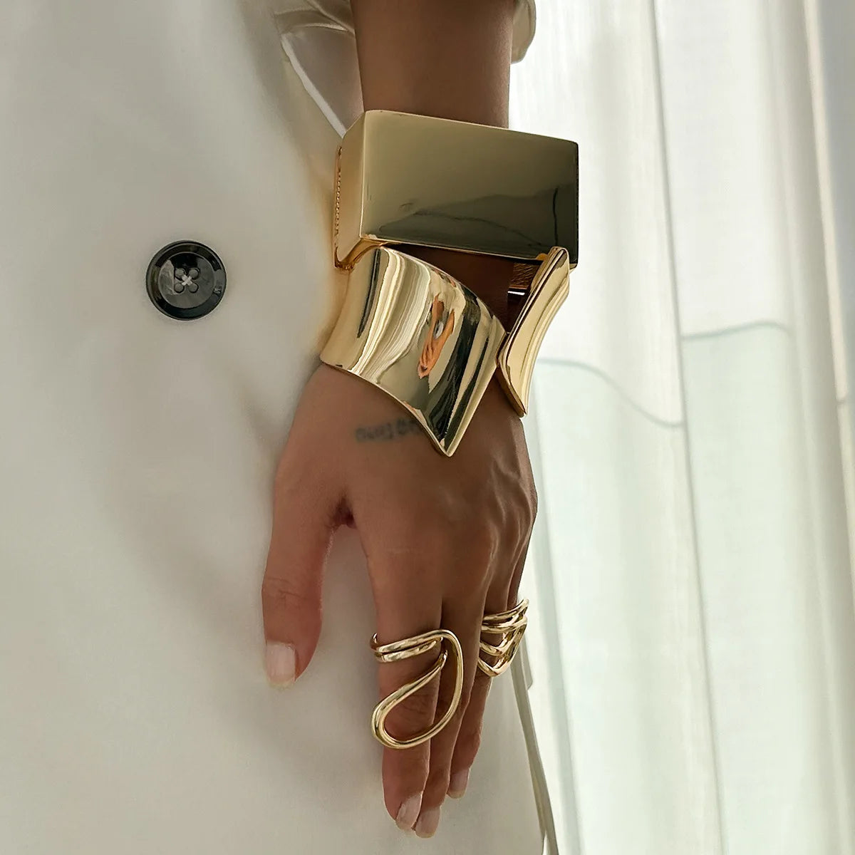 Luxe Edge Cuff