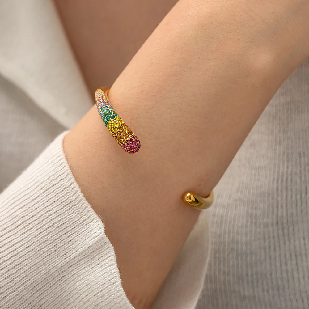 Serpent Luxe Cuff